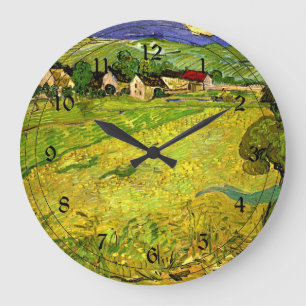 Van Gogh - Vessenots syn nära Auvers Stor Klocka