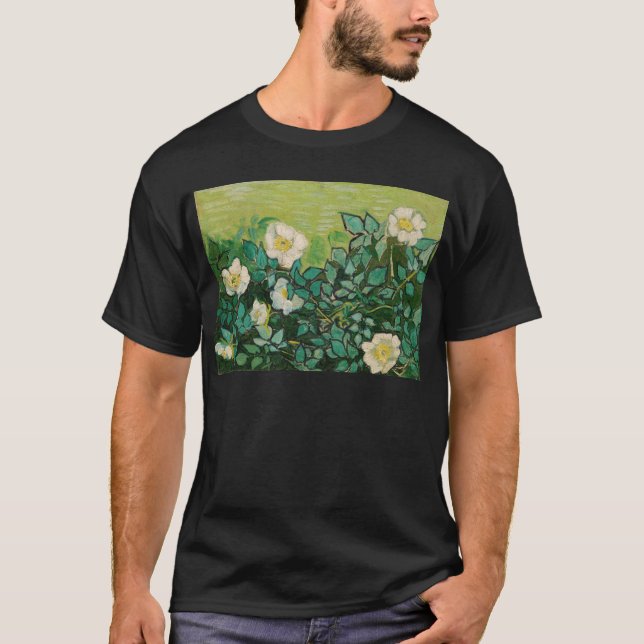 Van Gogh Vild Ro T Shirt (Framsida)