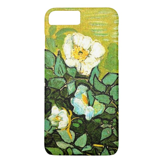 Van Gogh - Vild Rosor Case-Mate iPhone Skal (Baksida)