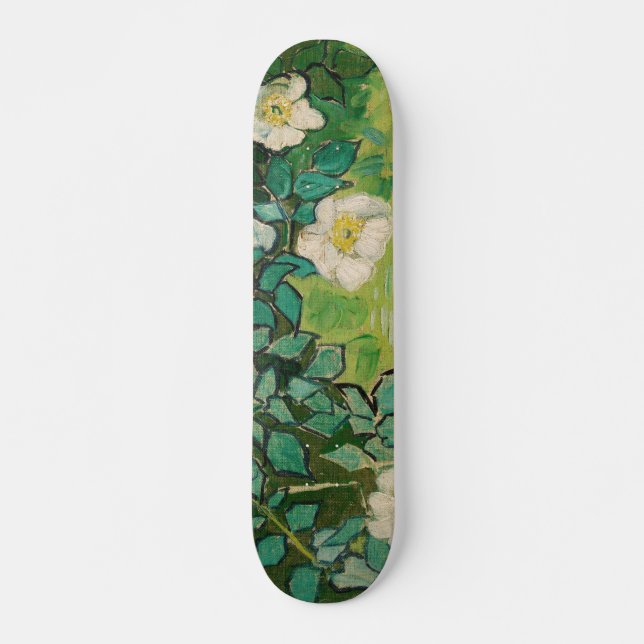 Van Gogh-Vilden Rosor Mini Skateboard Bräda 18,5 Cm (Framsida)
