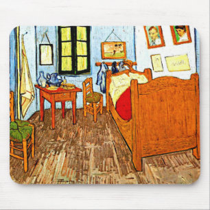 Van Gogh - Vincent Bedroom, bra konsmålning Musmatta