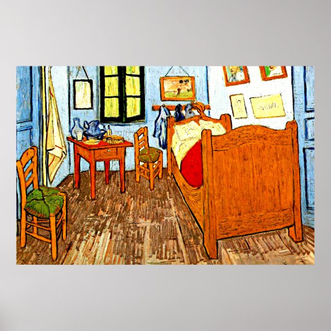 Van Gogh - Vincent Bedroom Poster (Framsidan)