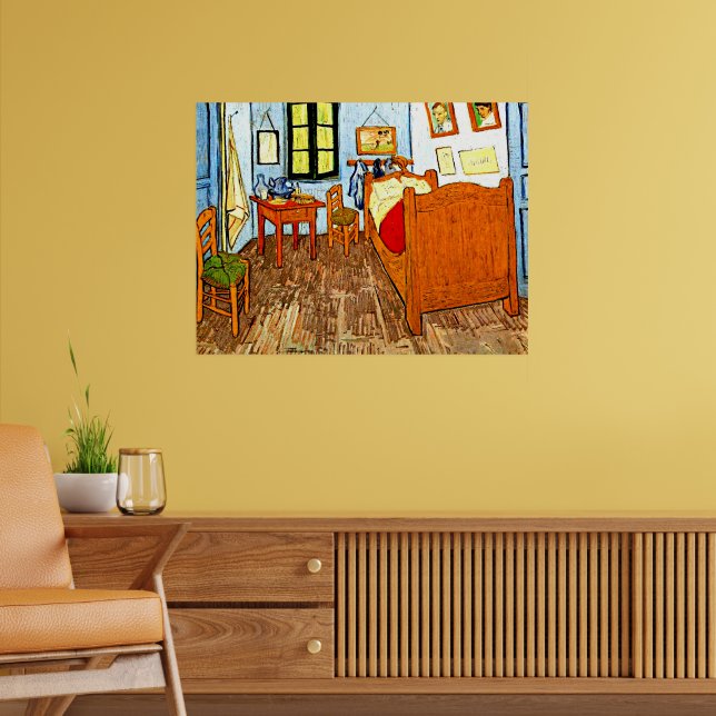 Van Gogh - Vincent Bedroom Poster (Vardagsrum 2)