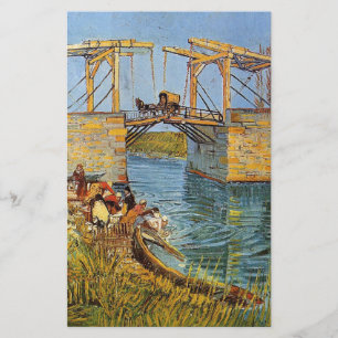 Van Gogh Vincent - Langloisen överbryggar Brevpapper