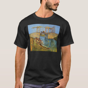 Van Gogh Vincent - Langloisen överbryggar T Shirt