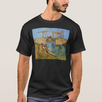 Van Gogh Vincent - Langloisen överbryggar T Shirt