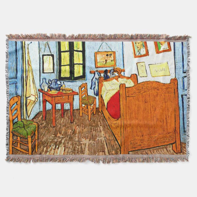 Van Gogh - Vincent's Bedroom in Arles Filt (Framsidan)