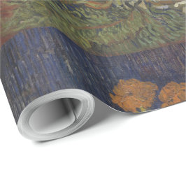 Van Gogh Vintage Bouquet av Blommor i Vas Presentpapper