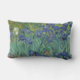 Van Gogh Vintage Irises Lumbarkudde