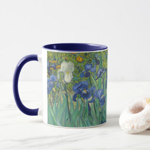 Van Gogh Vintage Irises Mugg