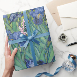 Van Gogh Vintage Irises Presentpapper