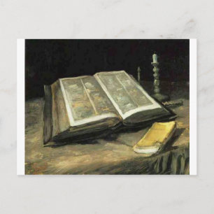 Van Gogh Vintage Old Painting Art Artist Vykort