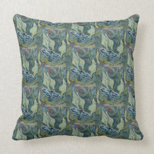 Van Gogh Vintage Underbarare Peacock Moth Kudde