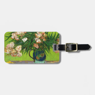 Van Gogh vintagemålning blomstrar blommaVines Bagagebricka