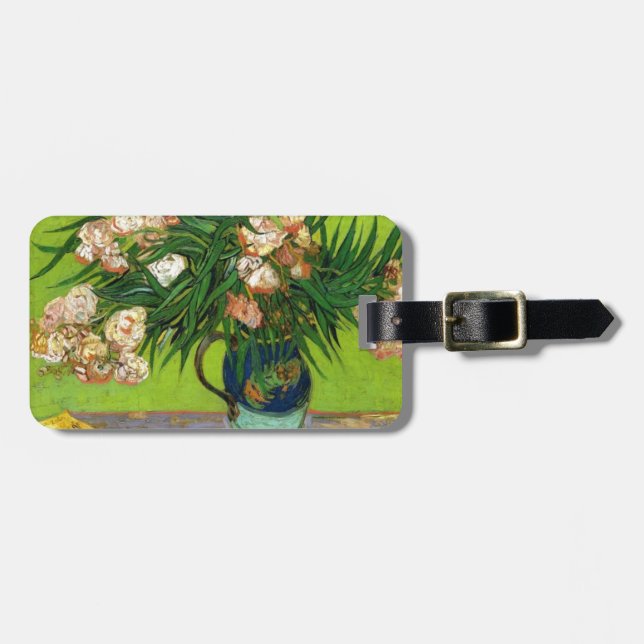 Van Gogh vintagemålning blomstrar blommaVines Bagagebricka (Horisontell Framsida)