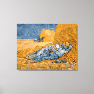 Van Gogh-Vintagen får inte vila från jobbet efte Canvastryck