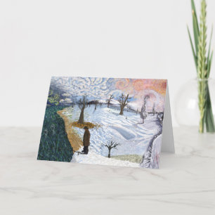 Van Gogh: Vinterlandskap Kort
