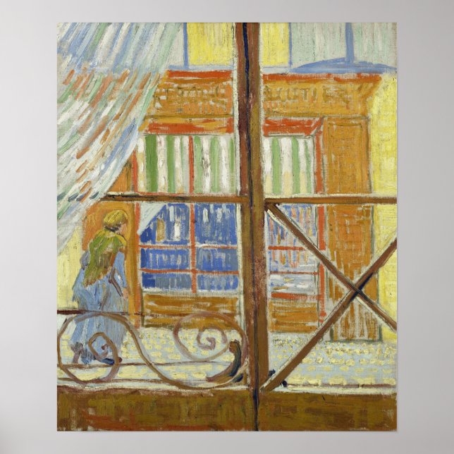 Van Gogh - Visa en slaktares köp Poster (Framsidan)