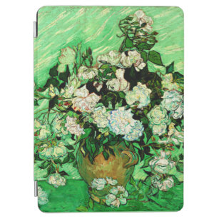 Van Gogh - Vit ros, berömd målning iPad Air Skydd