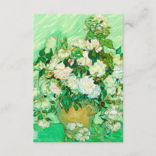 Van Gogh Vit ros Tilläggskort