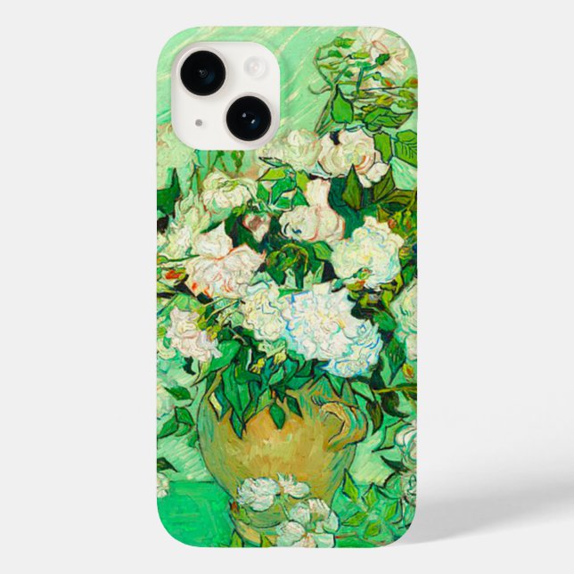 Van Gogh Vita Rosor (Baksida)