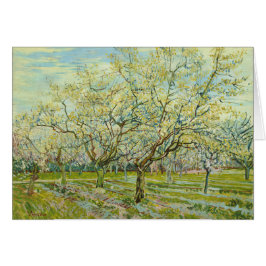 Van Gogh vitfruktträdgården OBS Kort