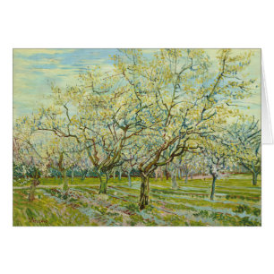 Van Gogh vitfruktträdgården OBS Kort