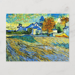 Van Gogh - Vy från Saint Paul-kyrkan Vykort