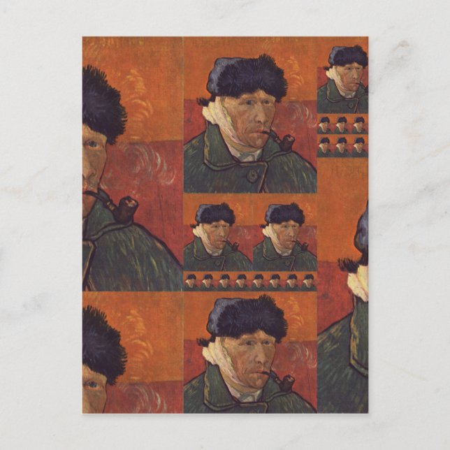 van gogh vykort (Framsida)