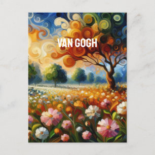 Van gogh vykort