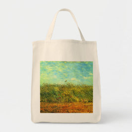 Van Gogh Wheat Fält Tote bag Tygkasse