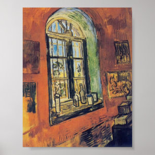 Van Gogh-Window från Vincent Studio i Asylum Poster
