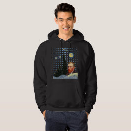 Van Gogh with every star I see, I remember that Hoodie