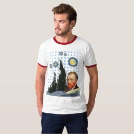 Van Gogh with every star I see, I remember that T Shirt