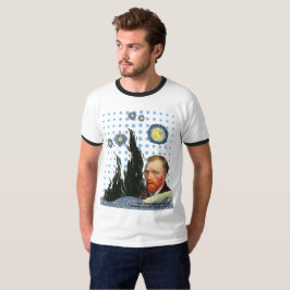 Van Gogh with every star I see, I remember that T Shirt