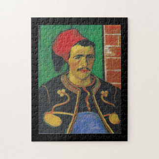 Van Gogh| Zouave| 1888 Pussel