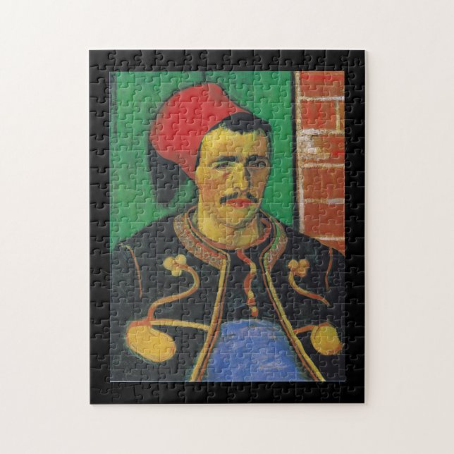 Van Gogh| Zouave| 1888 Pussel (Vertikal)