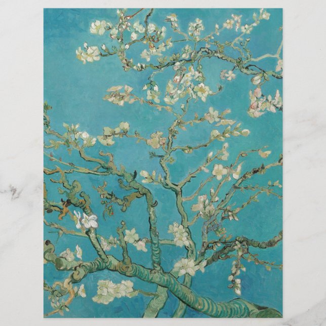 Van gogh's Almond Blommar (Framsida)