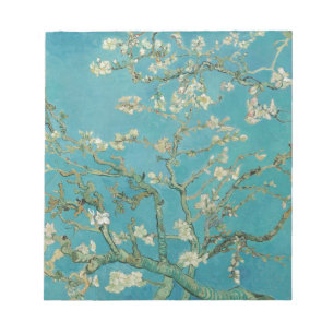 Van gogh's Almond Blommar Anteckningsblock