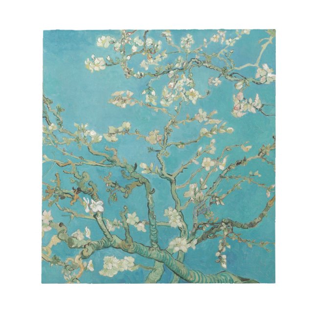 Van gogh's Almond Blommar Anteckningsblock (Framsida)