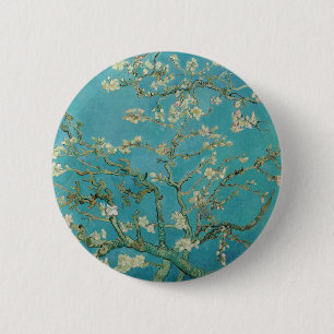 Van gogh's Almond Blommar Knapp