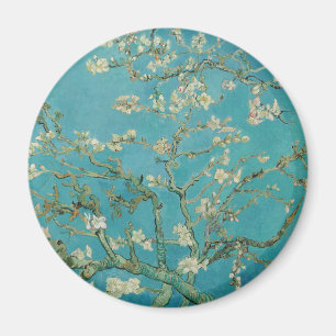 Van goghs Almond-Blommar Magnet