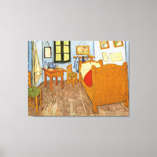 Van Gogh's Bedroom Canvastryck