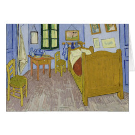 Van Goghs Bedroom i Arles av Vincent Van Gogh Hälsningskort