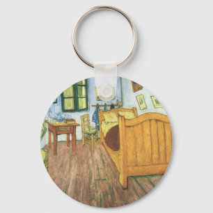 Van Goghs Bedroom i Arles Nyckelring
