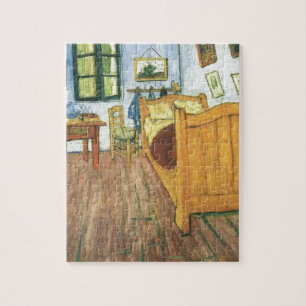 Van Goghs Bedroom i Arles Pussel