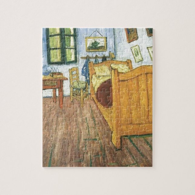 Van Goghs Bedroom i Arles Pussel (Vertikal)