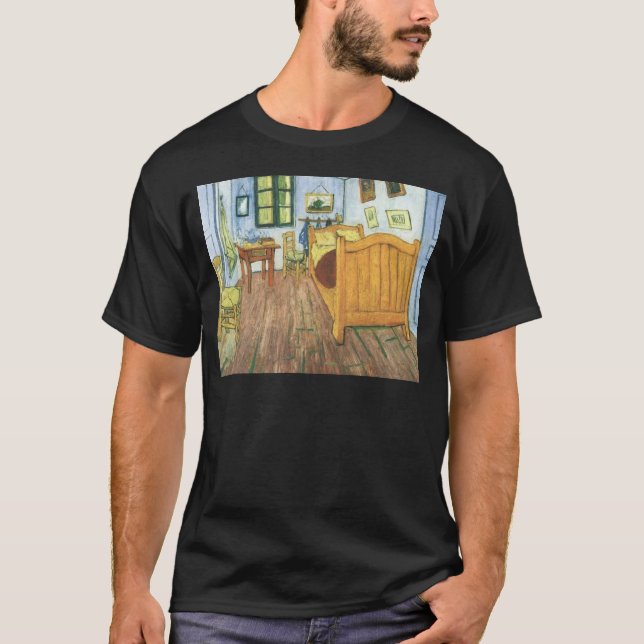 Van Goghs Bedroom i Arles Tee (Framsida)