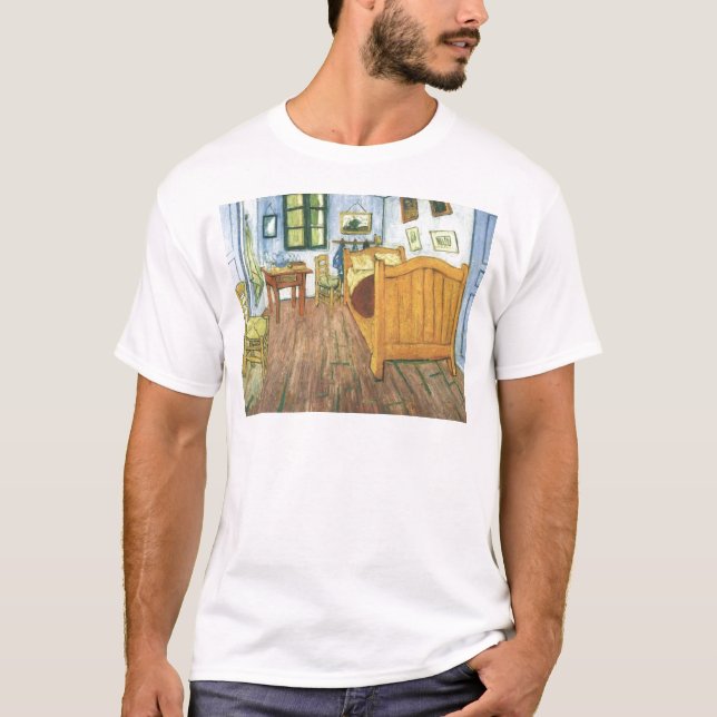 Van Goghs Bedroom i Arles Tee Shirt (Framsida)