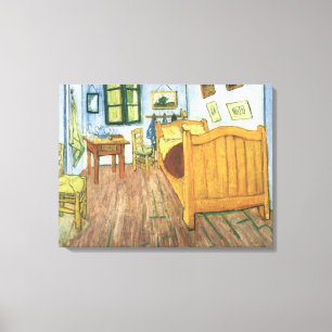 Van Goghs Bedroom i Arles Wrapped Canvas
